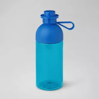 Botella de agua Room Copenhagen 40420002 — Hiking 500 ml, polipropileno, azul, 215 mm de altura