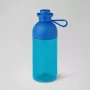 Botella de agua Room Copenhagen 40420002 — Hiking 500 ml, polipropileno, azul, 215 mm de altura