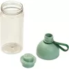 Botella de agua room copenhagen 0,5 L — verde claro/transparente, botella de plástico reutilizable