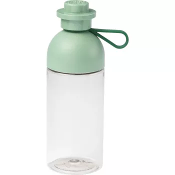 Botella de agua room copenhagen 0,5 L — verde claro/transparente, botella de plástico reutilizable