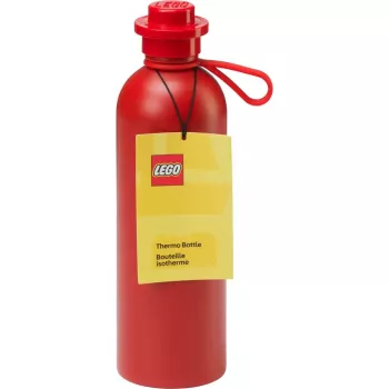Botella al vacío Room Copenhagen LEGO 0,56 L, rojo