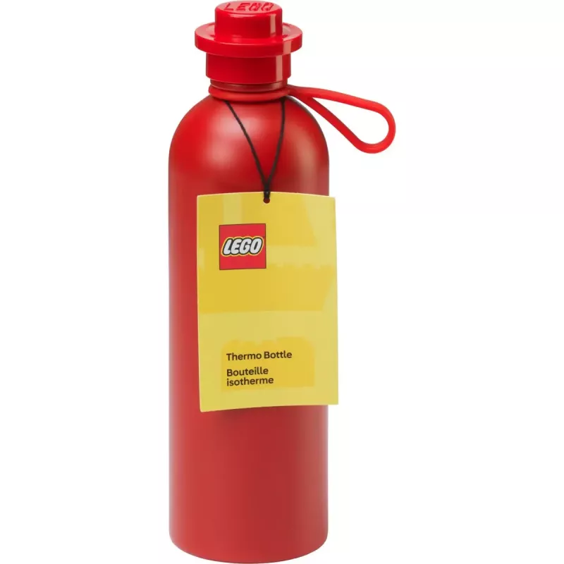 Botella al vacío Room Copenhagen LEGO 0,56 L, rojo