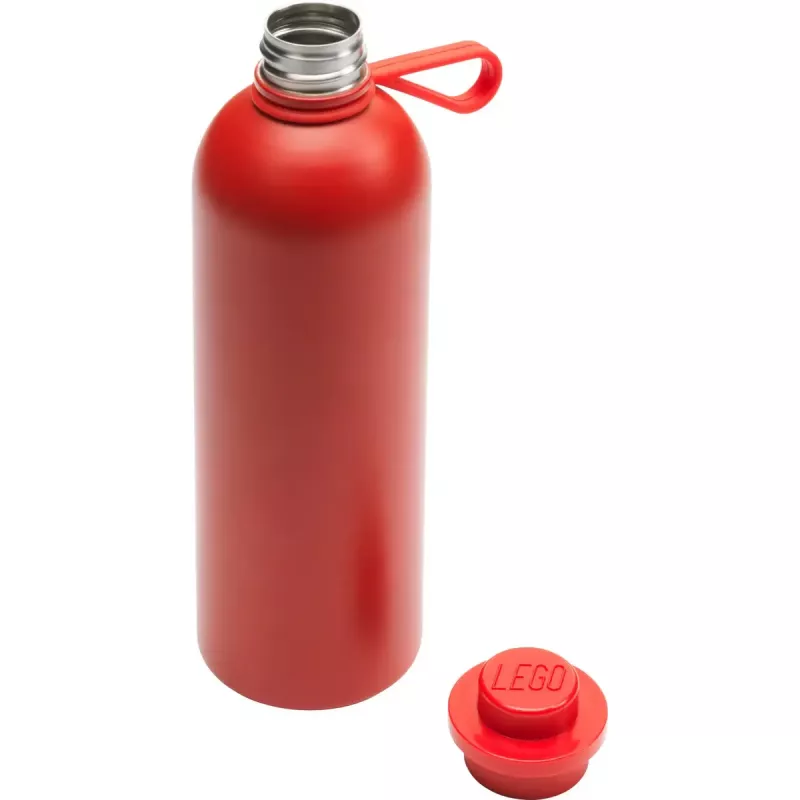 Botella al vacío Room Copenhagen LEGO 0,56 L, rojo