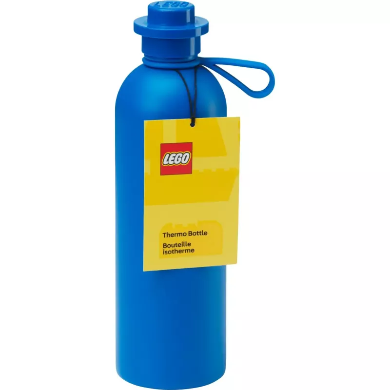 Botella al vacío Room Copenhagen LEGO 0,56 L — botella isotérmica, azul