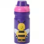Botella de agua room copenhagen Biene — 0,39 l, lila/rosa, diseño LEGO