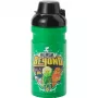 Botella de agua room copenhagen Ninjago verde — 0,39 L, verde/negro