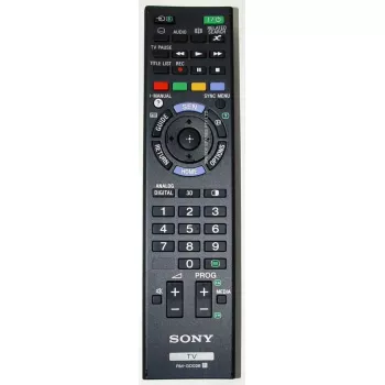 Mando a distancia Sony RM-GD028 — mando a distancia inalámbrico por infrarrojos compatible con varios dispositivos Sony