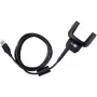 CipherLab 8600 cable de conexión USB Snap-On, A8600SNPNUN01