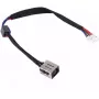 Conector de entrada DC/IN con cable para portátiles Lenovo, cable con conector de entrada DC de repuesto