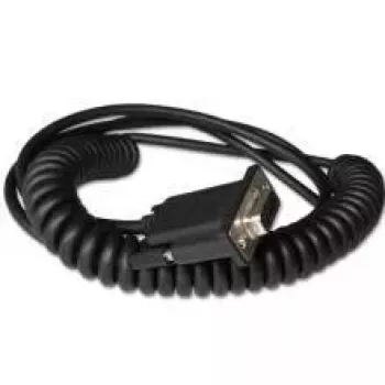 Cable serie Honeywell CBL-020-300-C00-01 negro 3 m RS232 DB9