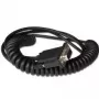 Cable serie Honeywell CBL-020-300-C00-01 negro 3 m RS232 DB9