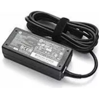 Fuente de alimentación HP 45W Smart RC 815033-850, fuente de alimentación de CA compacta y ligera para portátiles
