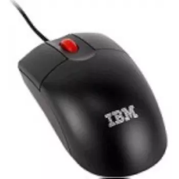 Ratón óptico con cable IBM de 3 botones USB modelo 45J44881