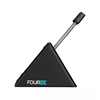 Ratón Bungee FOURZE MB100 negro 55x71x97 mm 230 g