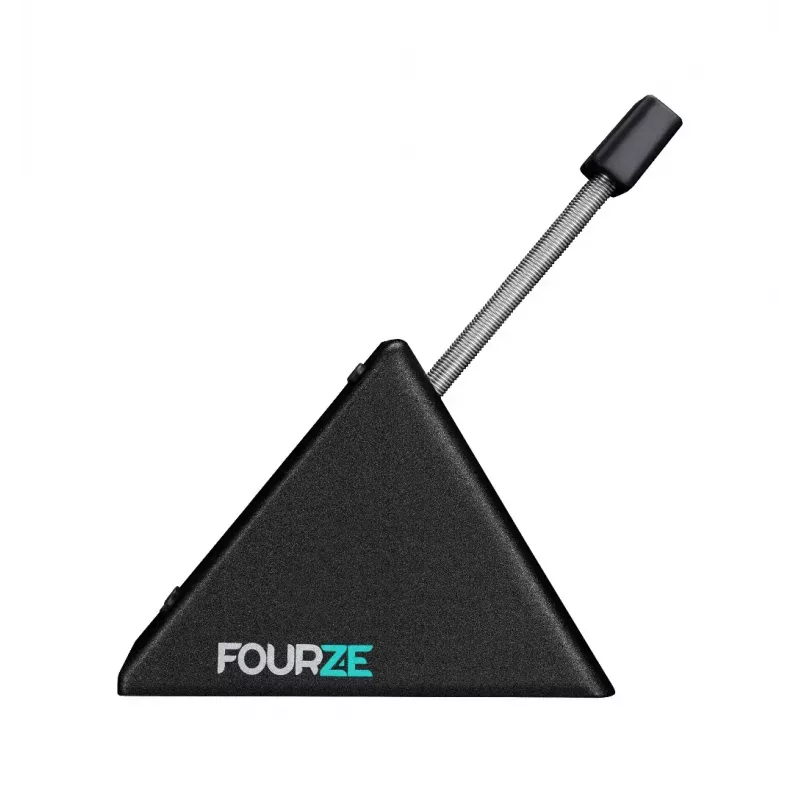 Ratón Bungee FOURZE MB100 negro 55x71x97 mm 230 g