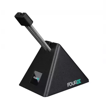 Ratón Bungee FOURZE MB100 negro 55x71x97 mm 230 g