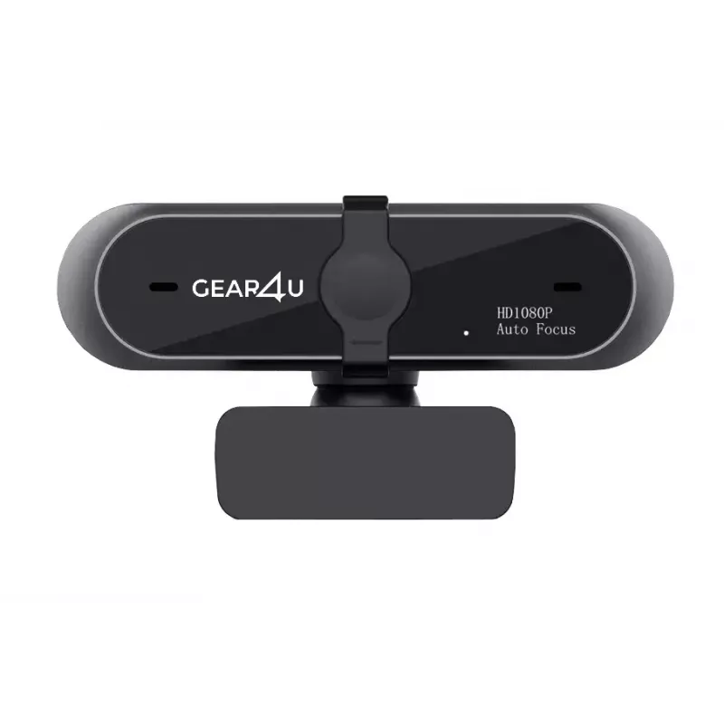 Webcam Gear4U T1WC73PRO 1920x1080 USB 2.0 negro