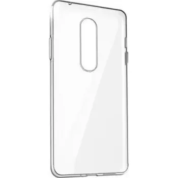 Cubierta trasera transparente X-SHIELD para OnePlus 8 — funda protectora fina y ligera, transparente