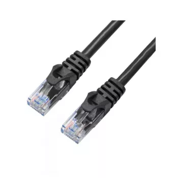 Cable de red X-Shield negro 1,5 m Cat6 U/UTP RJ-45