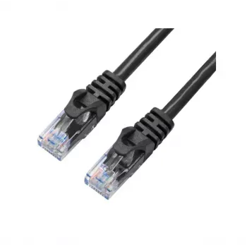 Cable de red X-Shield XS-CAT6-UUTP-BLK-50CM 0,5 m U/UTP negro