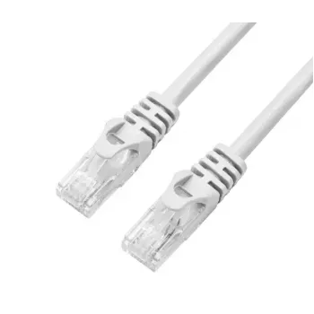 Cable de red X-Shield XS-CAT6-UUTP-WHI-1M 1m Cat6 U/UTP blanco