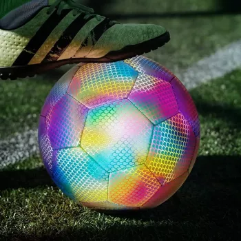 Balón de fútbol Gear4U reflectante talla 4