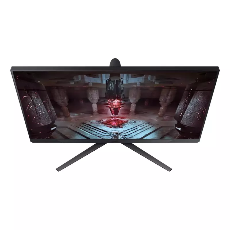Monitor Samsung S32CG510EU 32 inch Quad HD (2560×1440) VA LED, 1 ms, 180 Hz, altura ajustable, VESA, negro