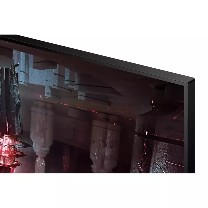 Monitor Samsung S32CG510EU 32 inch Quad HD (2560×1440) VA LED, 1 ms, 180 Hz, altura ajustable, VESA, negro