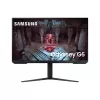Monitor Samsung S32CG510EU 32 inch Quad HD (2560×1440) VA LED, 1 ms, 180 Hz, altura ajustable, VESA, negro