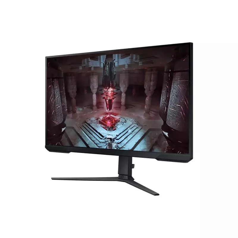 Monitor Samsung S32CG510EU 32 inch Quad HD (2560×1440) VA LED, 1 ms, 180 Hz, altura ajustable, VESA, negro