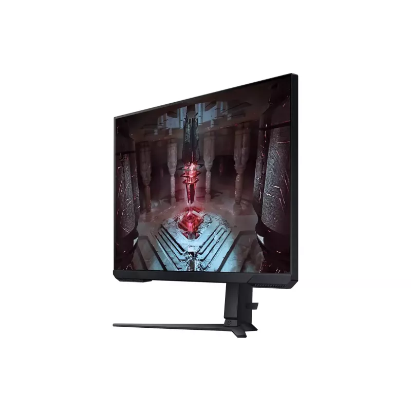 Monitor Samsung S32CG510EU 32 inch Quad HD (2560×1440) VA LED, 1 ms, 180 Hz, altura ajustable, VESA, negro