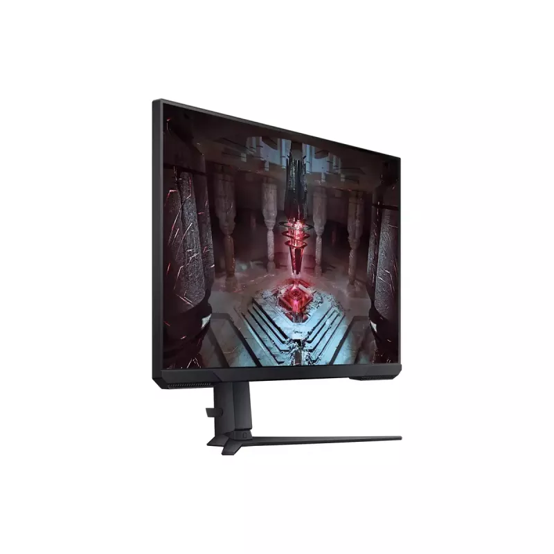 Monitor Samsung S32CG510EU 32 inch Quad HD (2560×1440) VA LED, 1 ms, 180 Hz, altura ajustable, VESA, negro
