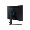 Monitor Samsung S32CG510EU 32 inch Quad HD (2560×1440) VA LED, 1 ms, 180 Hz, altura ajustable, VESA, negro