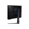 Monitor Samsung S32CG510EU 32 inch Quad HD (2560×1440) VA LED, 1 ms, 180 Hz, altura ajustable, VESA, negro
