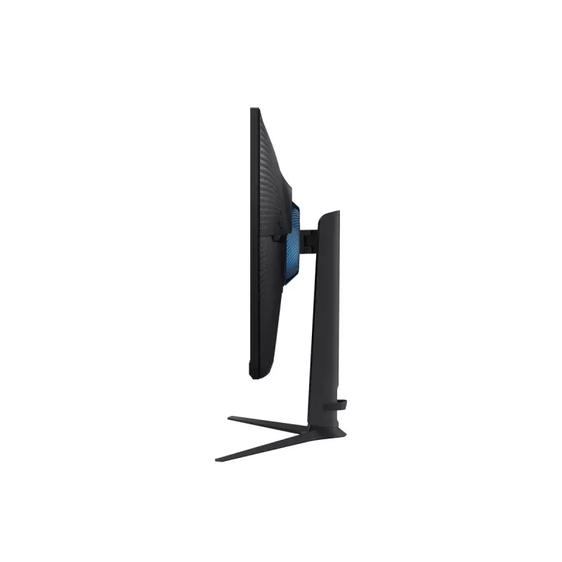 Monitor Samsung S32CG510EU 32 inch Quad HD (2560×1440) VA LED, 1 ms, 180 Hz, altura ajustable, VESA, negro