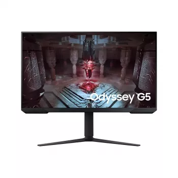Monitor Samsung S32CG510EU 32 inch Quad HD (2560×1440) VA LED, 1 ms, 180 Hz, altura ajustable, VESA, negro
