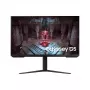 Monitor Samsung S32CG510EU 32 inch Quad HD (2560×1440) VA LED, 1 ms, 180 Hz, altura ajustable, VESA, negro