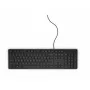 Teclado con cable Dell KB216 USB AZERTY JD03G – Conexión USB, distribución AZERTY