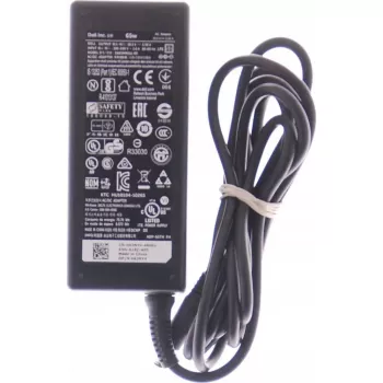 Fuente de alimentación Dell DA65NM111-00 65W 19,5V adaptador de corriente para portátiles Dell