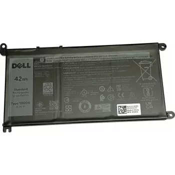 Batería para portátil Dell 60Wh 4 celdas ion de litio 0F3YGT para portátiles Dell compatibles