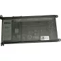 Batería para portátil Dell 60Wh 4 celdas ion de litio 0F3YGT para portátiles Dell compatibles