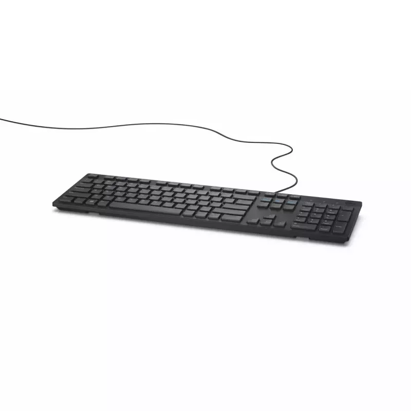Teclado DELL KB216 USB QWERTZ alemán negro