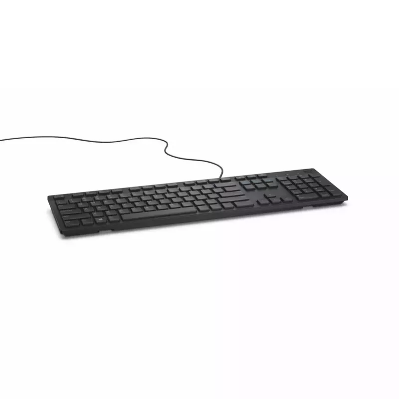 Teclado DELL KB216 USB QWERTZ alemán negro