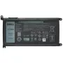 Batería para portátil Dell 42Wh 3 celdas ion de litio, repuesto para modelos Dell compatibles