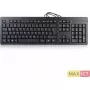 Teclado con cable HP 125 — teclado con cable HP 125 GR, conexión USB, formato completo