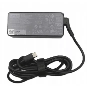 Adaptador AC Lenovo 45W 3 polos modelo 5A11E21014 para portátiles y dispositivos compatibles