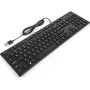 Teclado multimedia USB con cable Dell KB216 – 104 teclas, formato básico, conexión USB