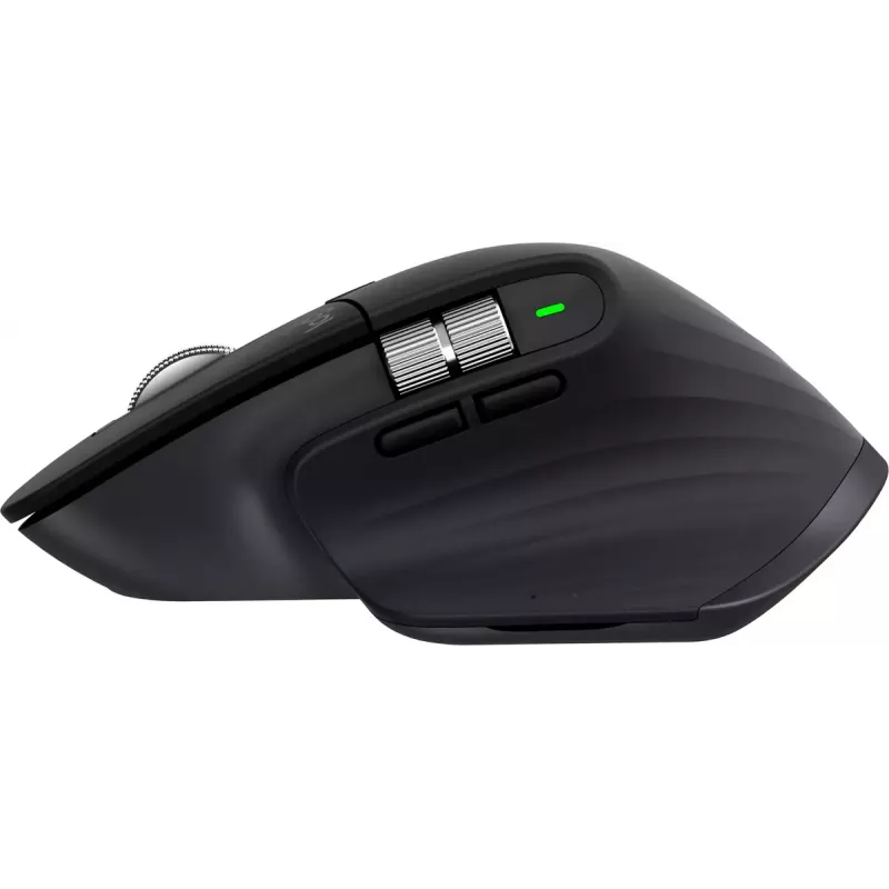 Ratón Logitech MX Master 3S RF Wireless + Bluetooth