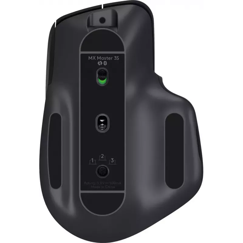 Ratón Logitech MX Master 3S RF Wireless + Bluetooth