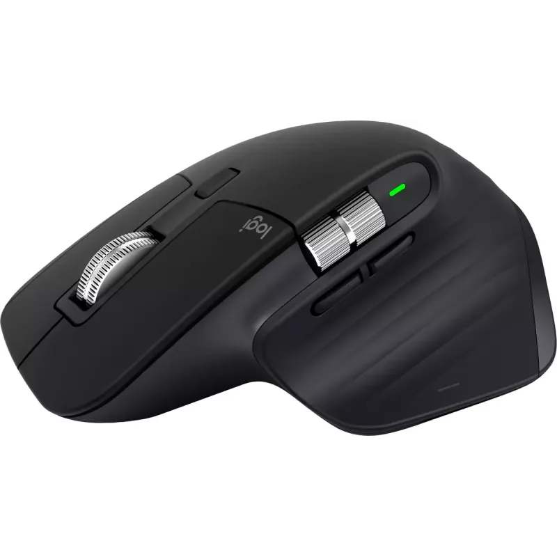 Ratón Logitech MX Master 3S RF Wireless + Bluetooth